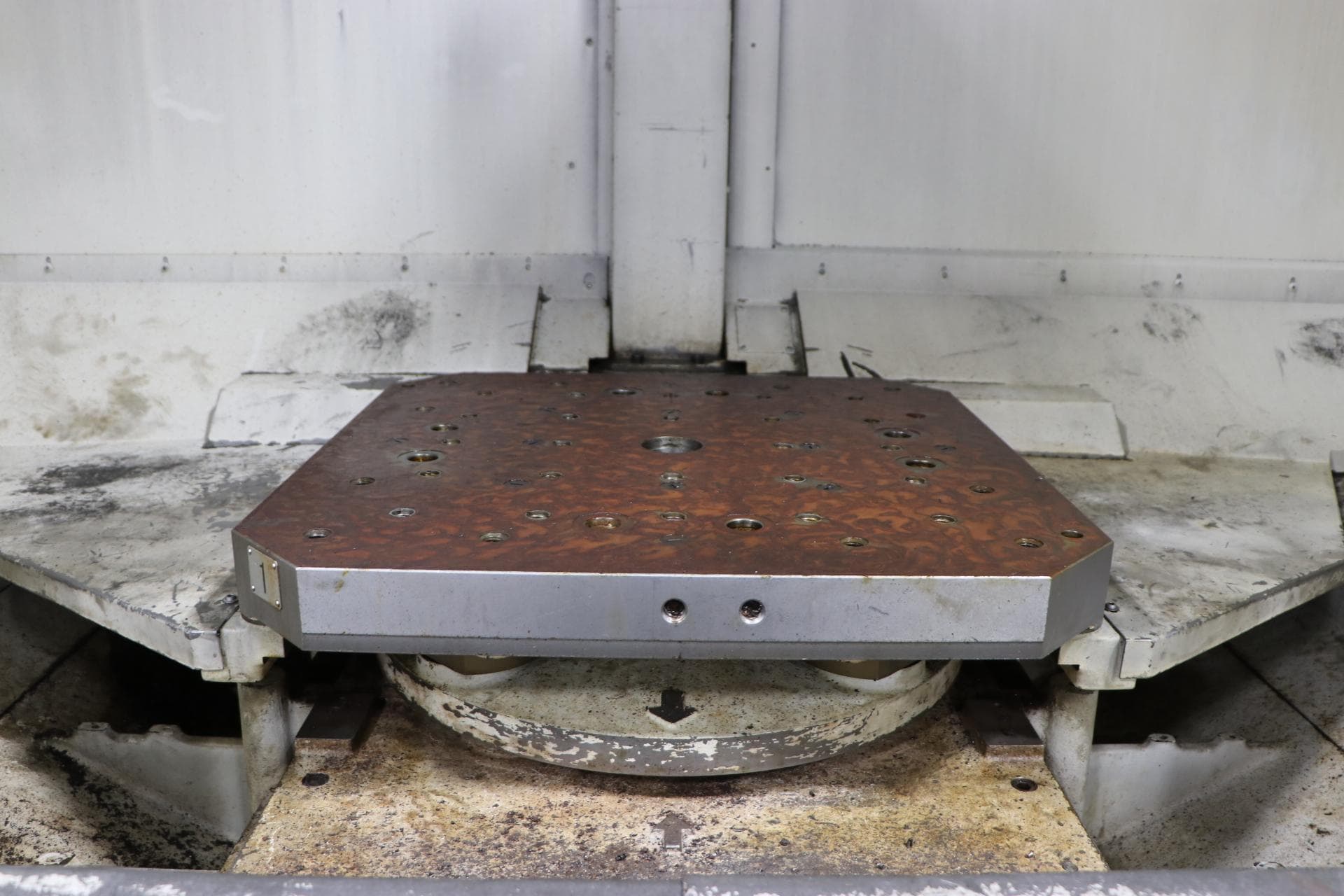 Okuma MA-600HII CNC Horizontal Machining Center, 2019 - Chip Conveyor, Through Spindle Coolant - Image 7