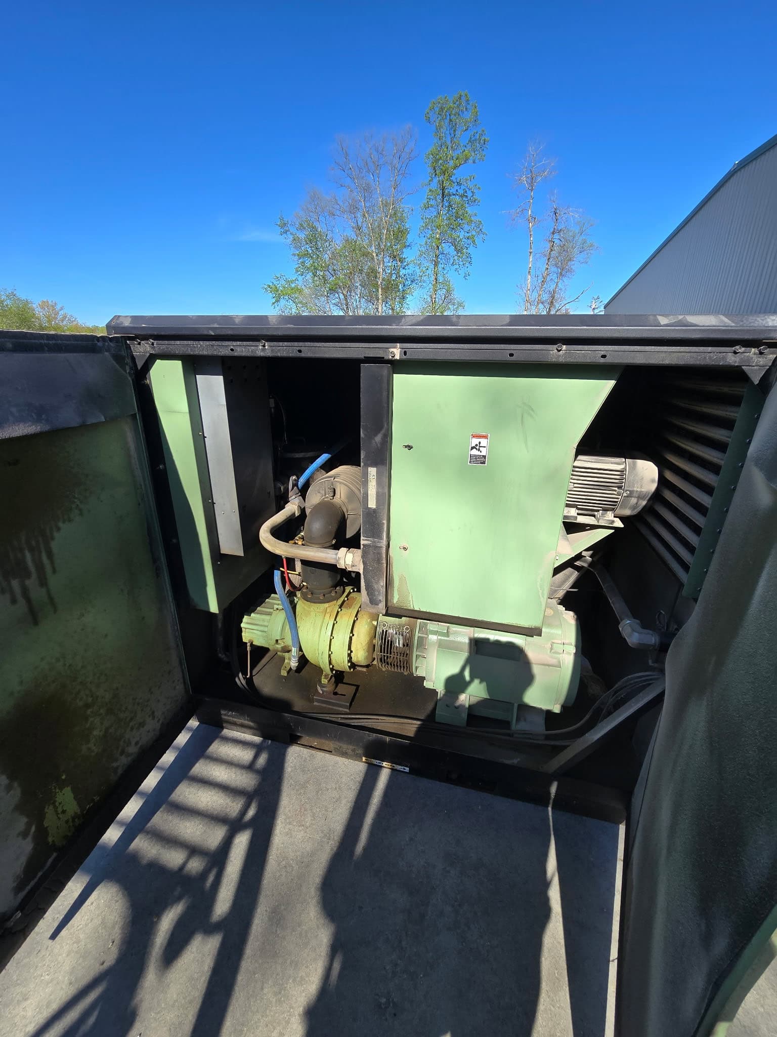 100 HP Sullair 7509V AC Rotary Screw Air Compressor, 2013 - Image 3