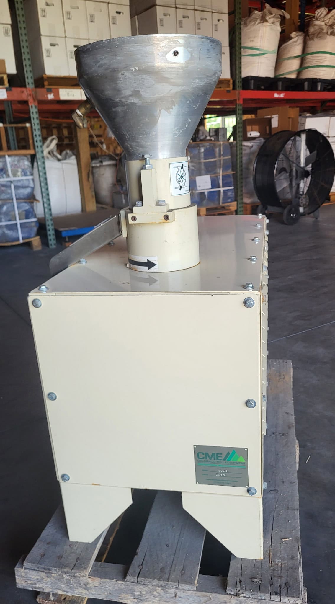 Turnkey CME Milling & Pelleting System – Includes MILL-3, HMS-VB-HT-3, ECO-3 - Image 3