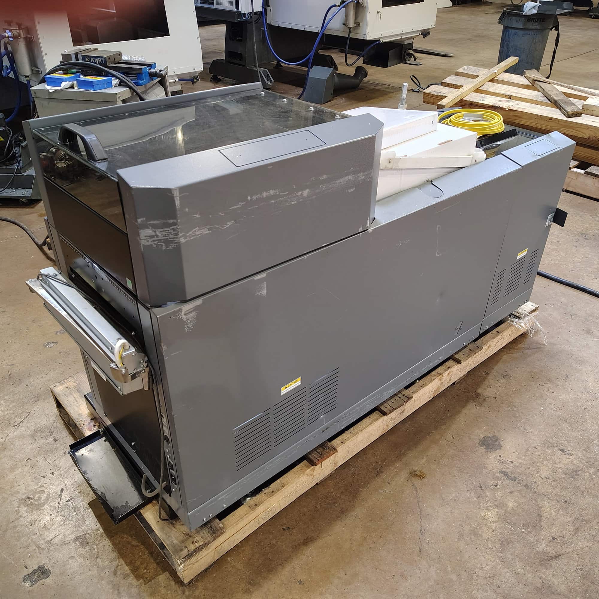 Duplo System 3500 Booklet Maker; 2011 w/ 445 Creaser & Feeder; 2018 - Fully Automated - Image 3