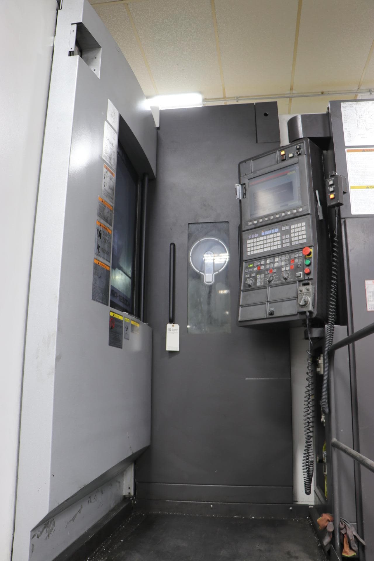 Okuma MA-12500H CNC Horizontal Machining Center, 2014 - Through Spindle Coolant; Two Pallet Changer - Image 6
