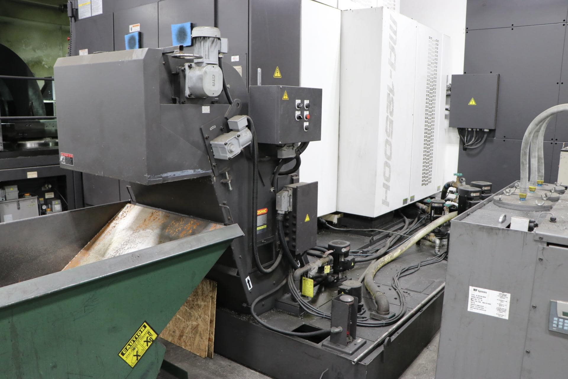 Okuma MA-12500H CNC Horizontal Machining Center, 2014 - Through Spindle Coolant; Two Pallet Changer - Image 10