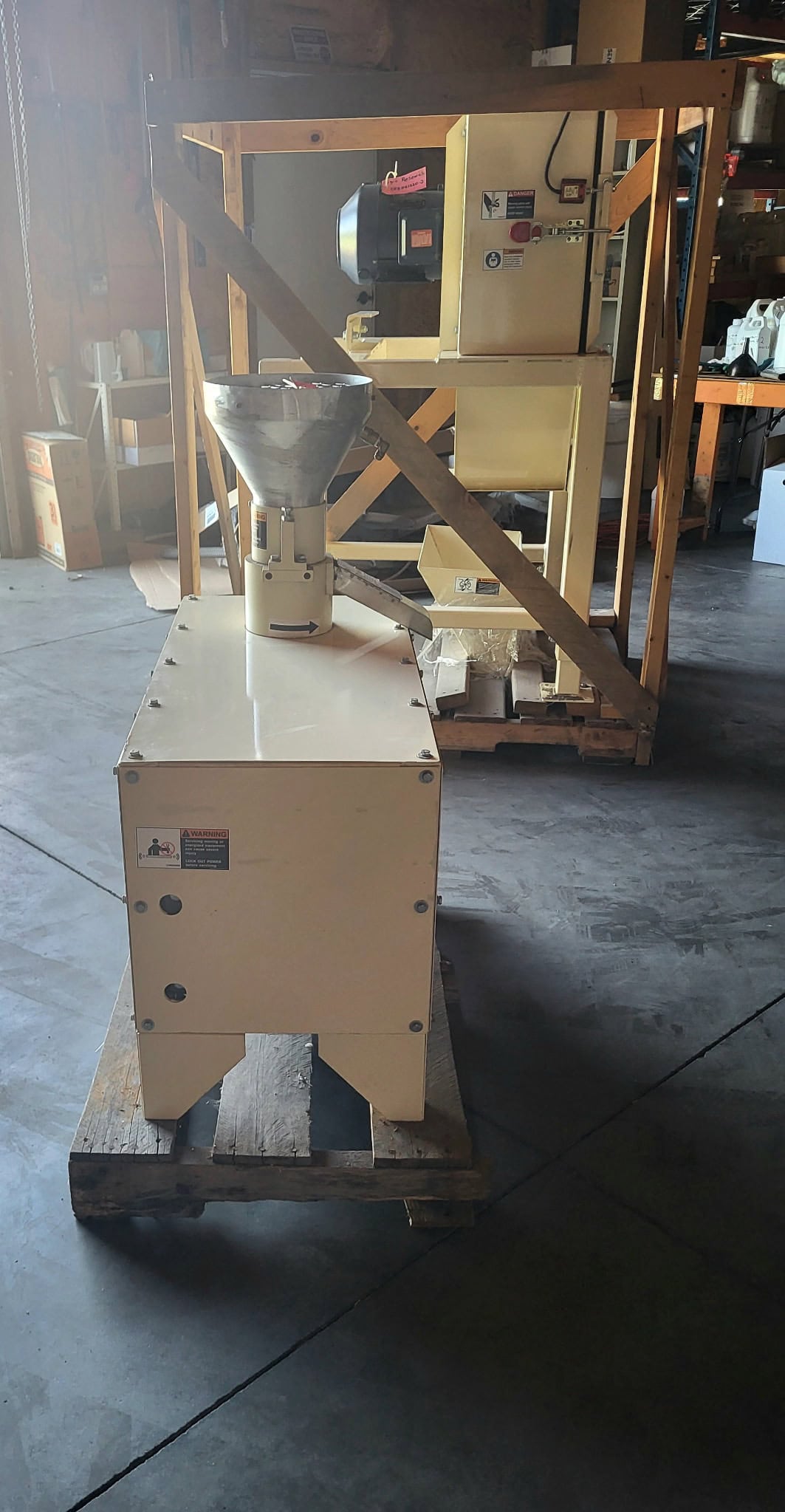 Turnkey CME Milling & Pelleting System – Includes MILL-3, HMS-VB-HT-3, ECO-3 - Image 4