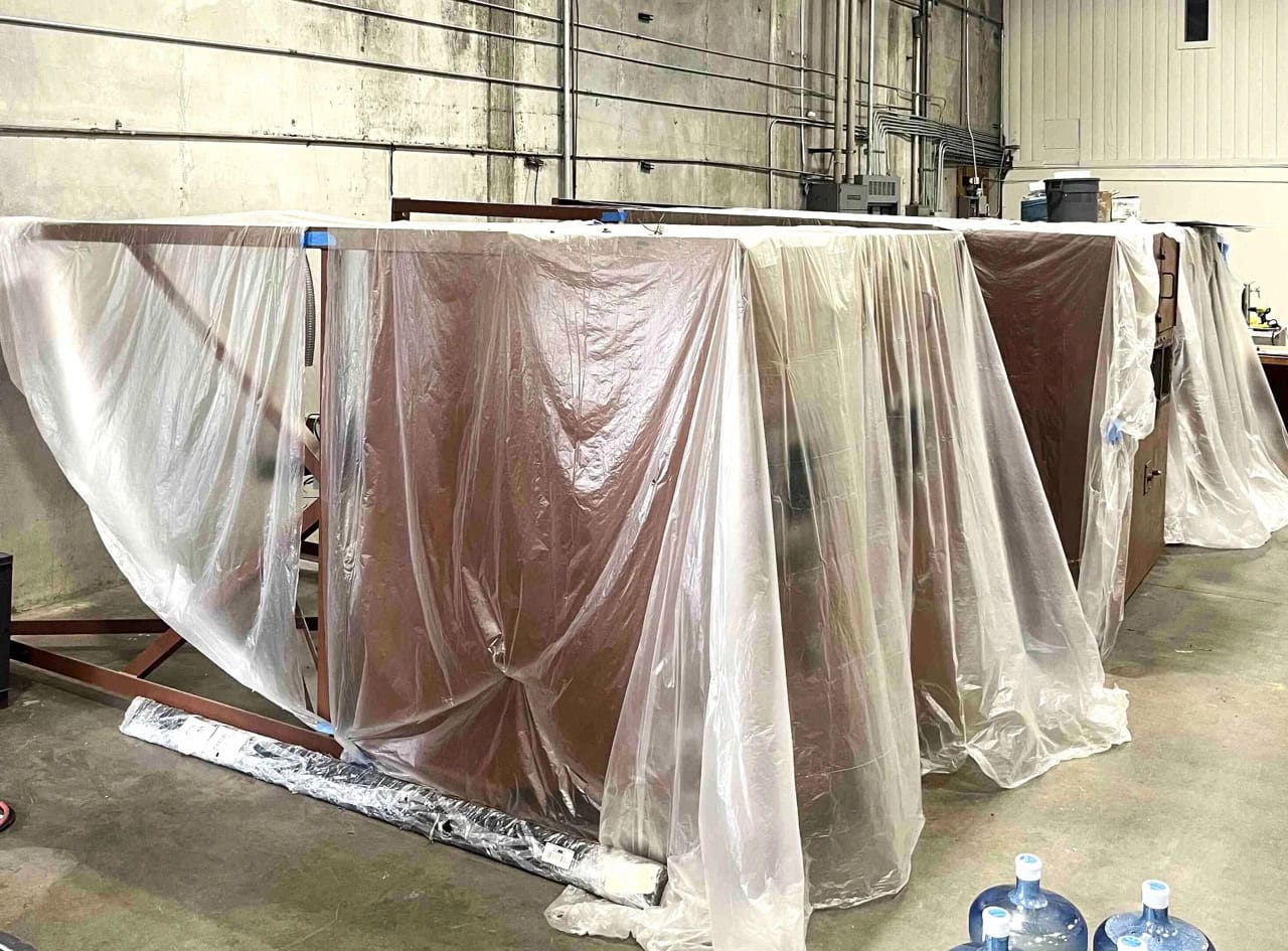 207 Cubic Foot Carbon Steel Storage Silos, 2018 - 3 Available - Image 4