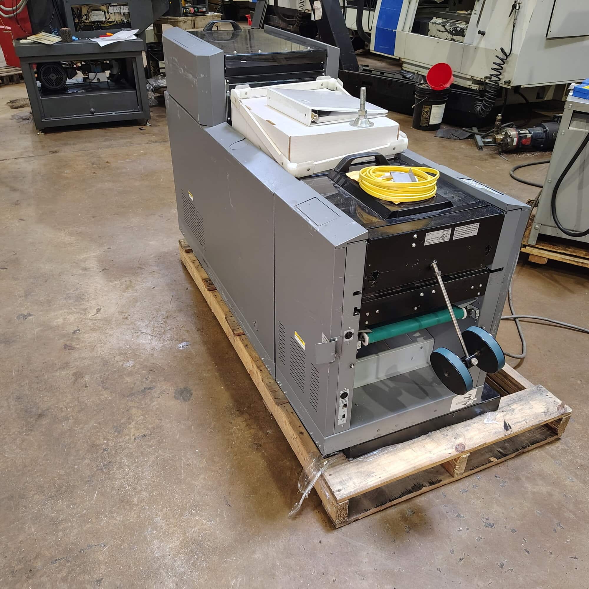 Duplo System 3500 Booklet Maker; 2011 w/ 445 Creaser & Feeder; 2018 - Fully Automated - Image 4