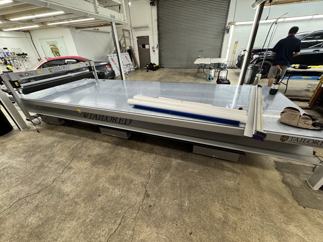 ROLLSROLLER 540/170 Premium Flatbed Applicator, 2021 – 64" Wide LED Laminating Table, 1290 SQ FT/HR Output - Image 4
