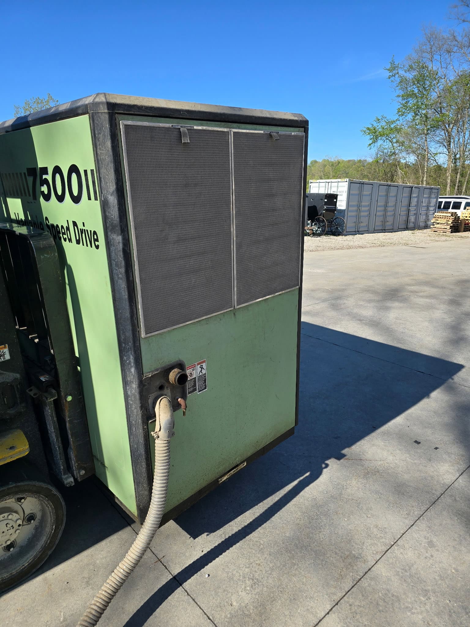 100 HP Sullair 7509V AC Rotary Screw Air Compressor, 2013 - Image 5