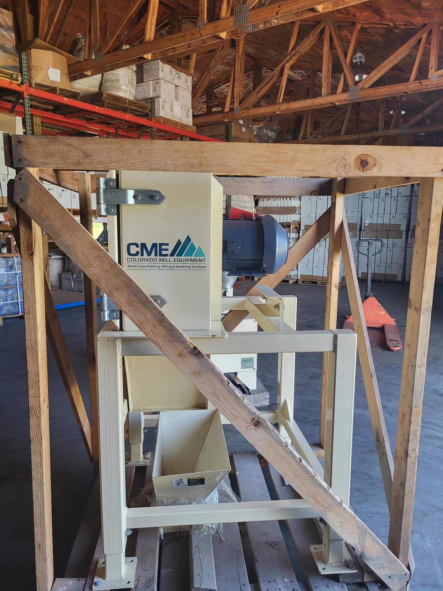 Turnkey CME Milling & Pelleting System – Includes MILL-3, HMS-VB-HT-3, ECO-3 - Image 5