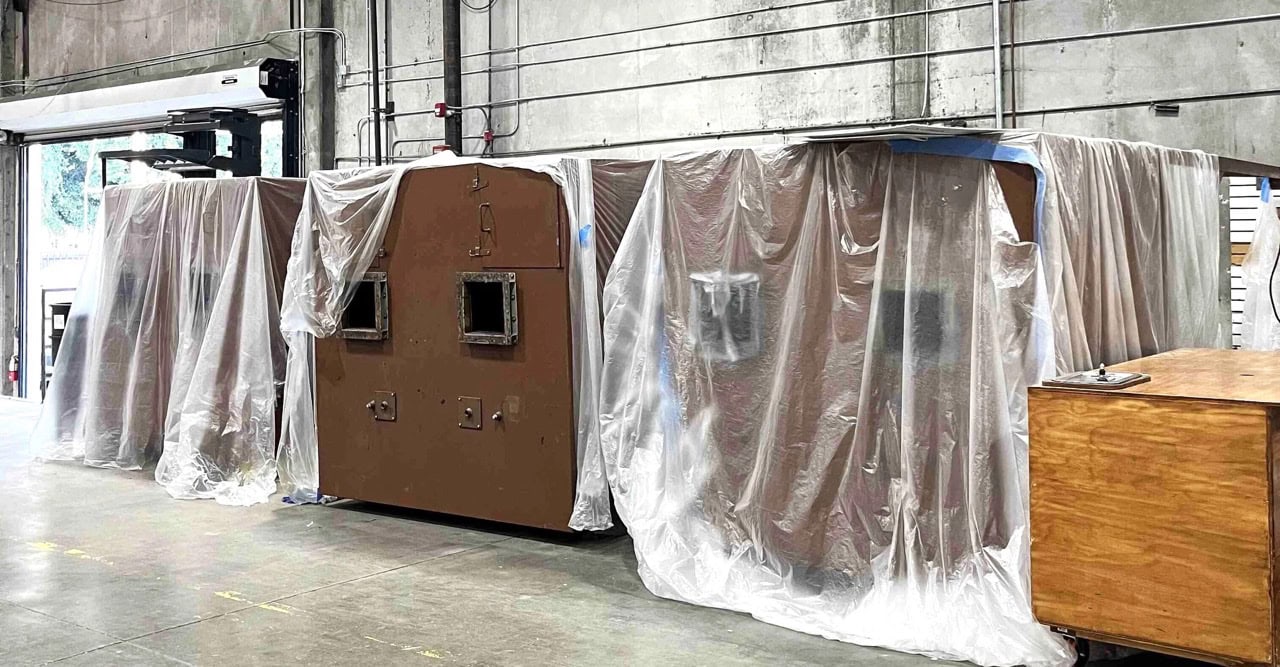 207 Cubic Foot Carbon Steel Storage Silos, 2018 - 3 Available - Image 5