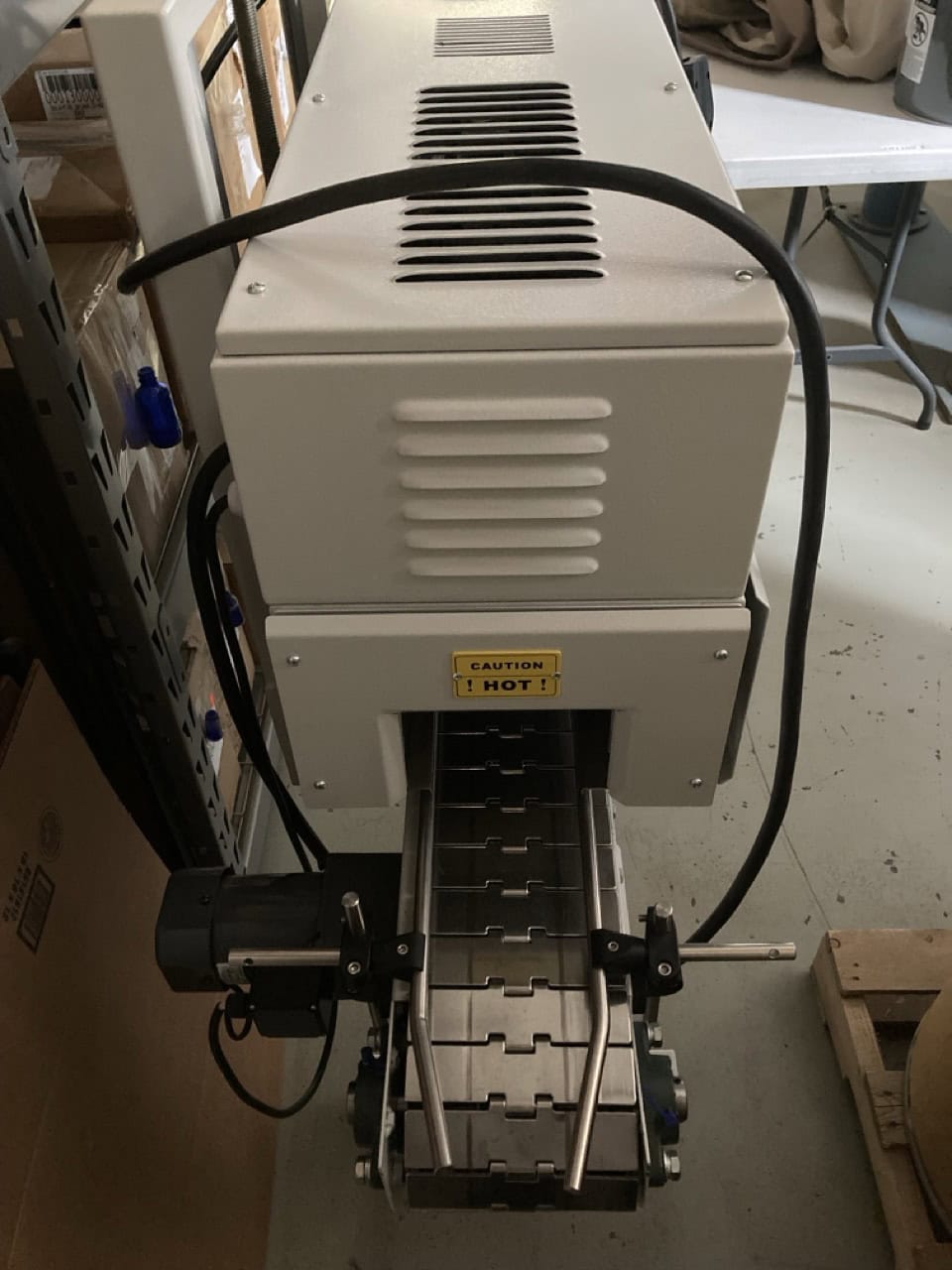 Jorestech TUN-1540 Shrink Tunnel for Tamper-Evident Bands, 2019 - Image 5