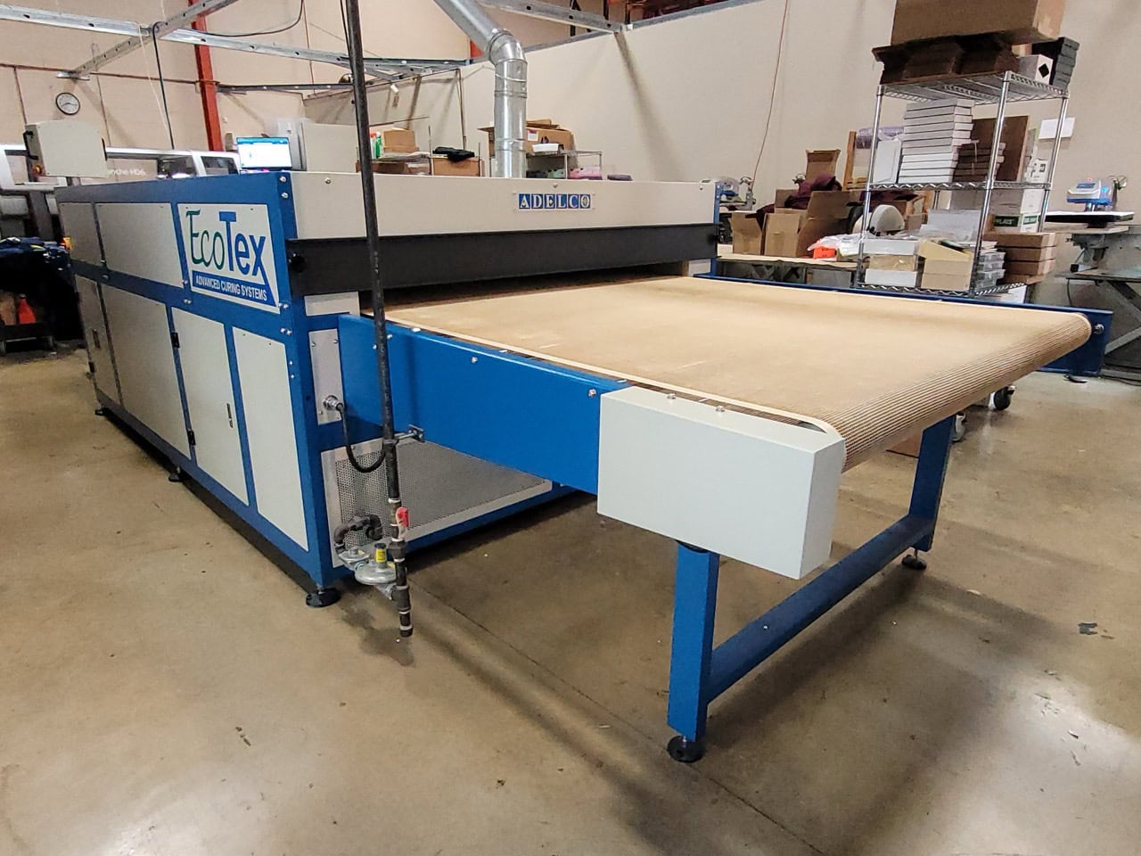 Kornit Avalanche Avalanche HD6 - R series 70-MACH-9580 Direct to Garment Printer with 6 Color Channels, 2021 - Includes Adelco EcoTex Advanced Curing Systems Dryer - Image 5