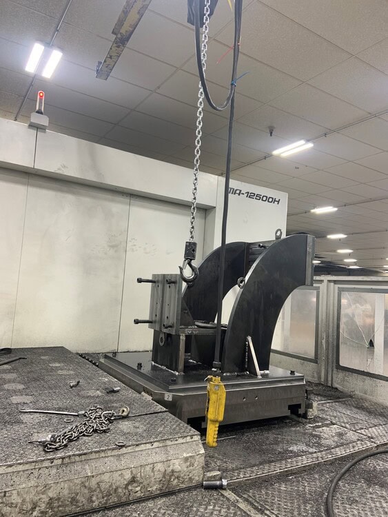 Okuma MA-12500H CNC Horizontal Machining Center, 2014 - Through Spindle Coolant; Two Pallet Changer - Image 4