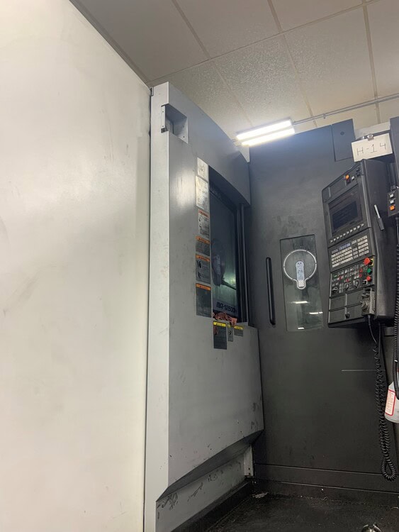 Okuma MA-12500H CNC Horizontal Machining Center, 2014 - Through Spindle Coolant; Two Pallet Changer - Image 3