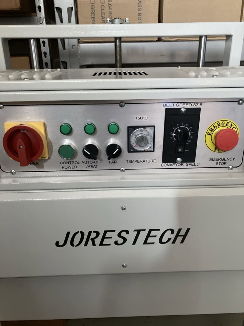 Jorestech TUN-1540 Shrink Tunnel for Tamper-Evident Bands, 2019 - Image 6