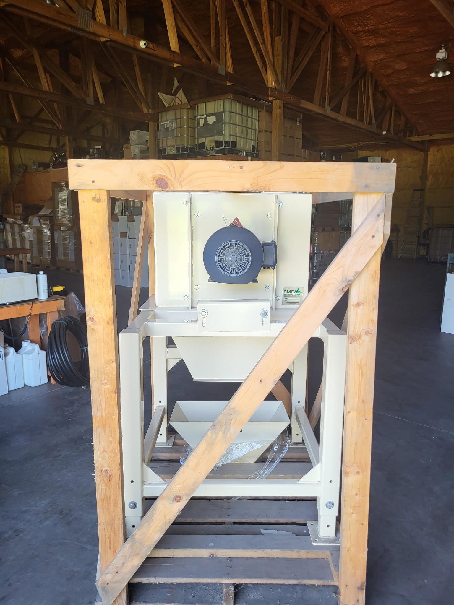 Turnkey CME Milling & Pelleting System – Includes MILL-3, HMS-VB-HT-3, ECO-3 - Image 6