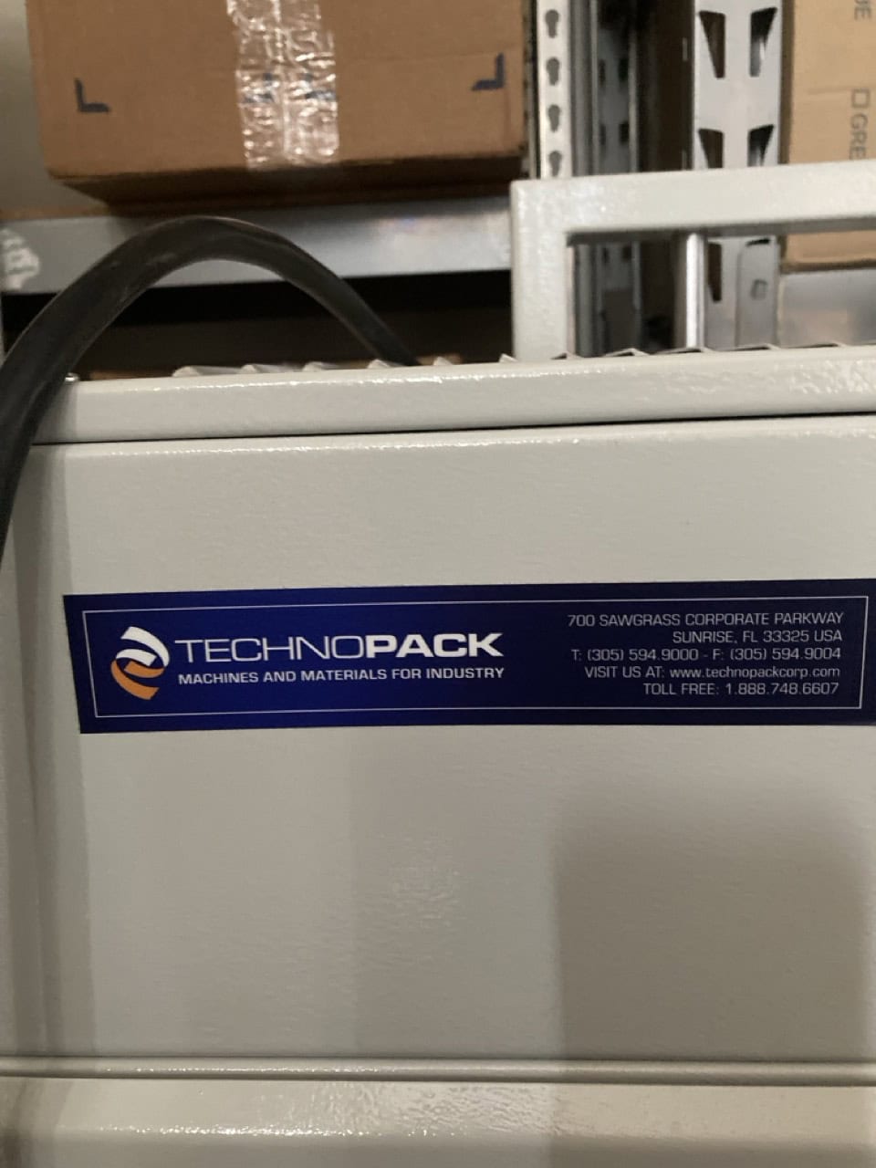Jorestech TUN-1540 Shrink Tunnel for Tamper-Evident Bands, 2019 - Image 7