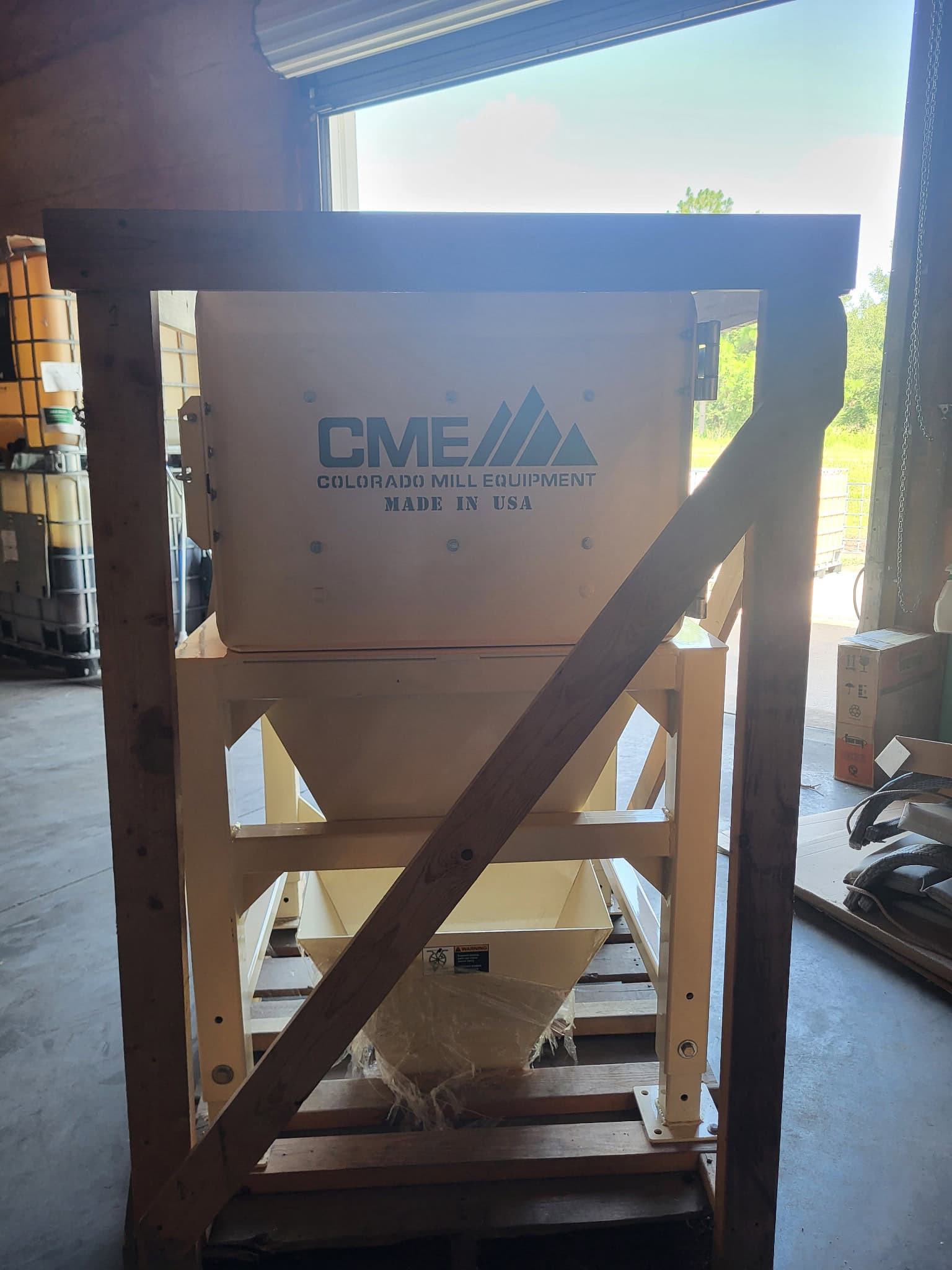 Turnkey CME Milling & Pelleting System – Includes MILL-3, HMS-VB-HT-3, ECO-3 - Image 8