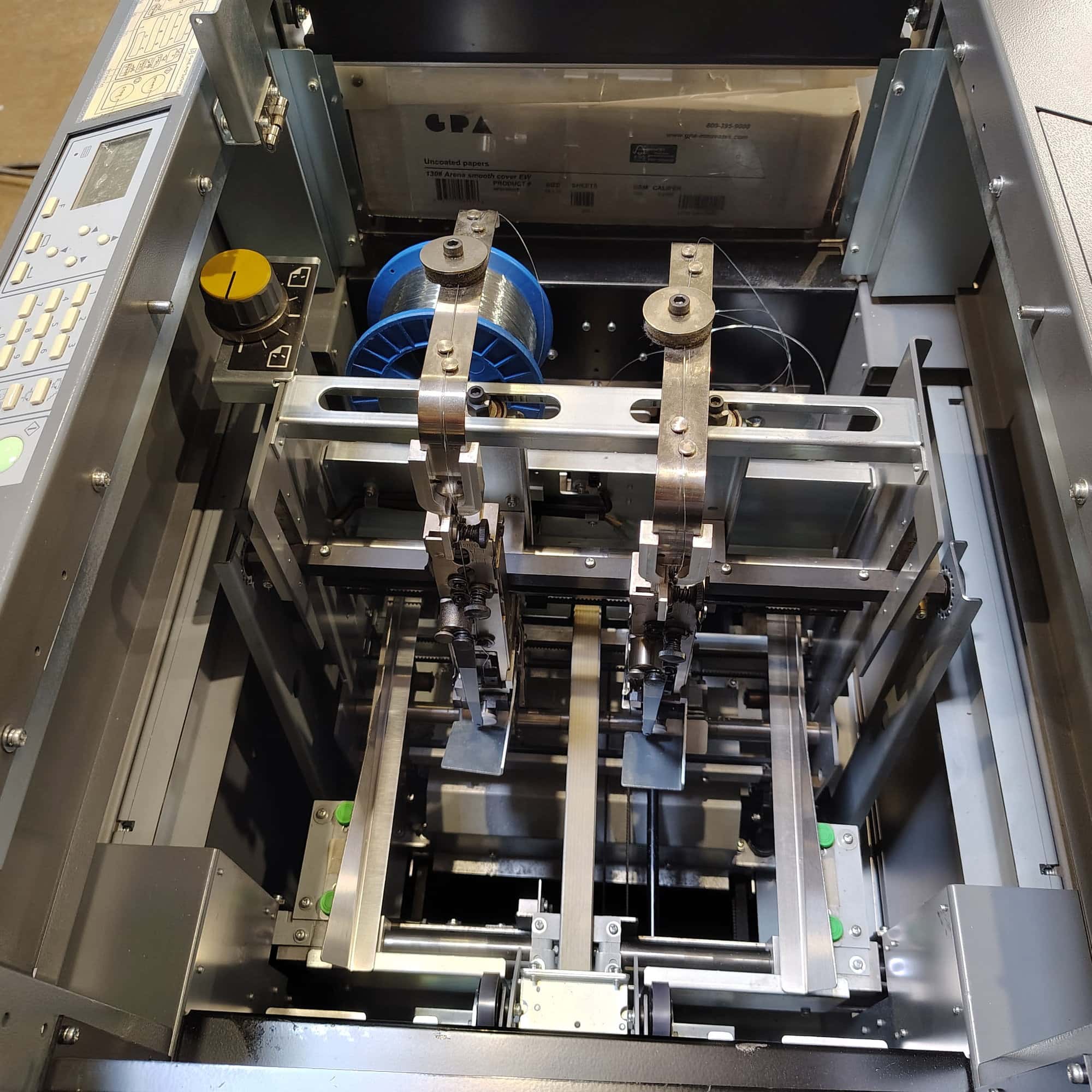 Duplo System 3500 Booklet Maker; 2011 w/ 445 Creaser & Feeder; 2018 - Fully Automated - Image 8