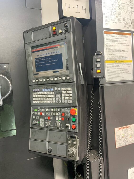 Okuma MA-12500H CNC Horizontal Machining Center, 2014 - Through Spindle Coolant; Two Pallet Changer - Image 15