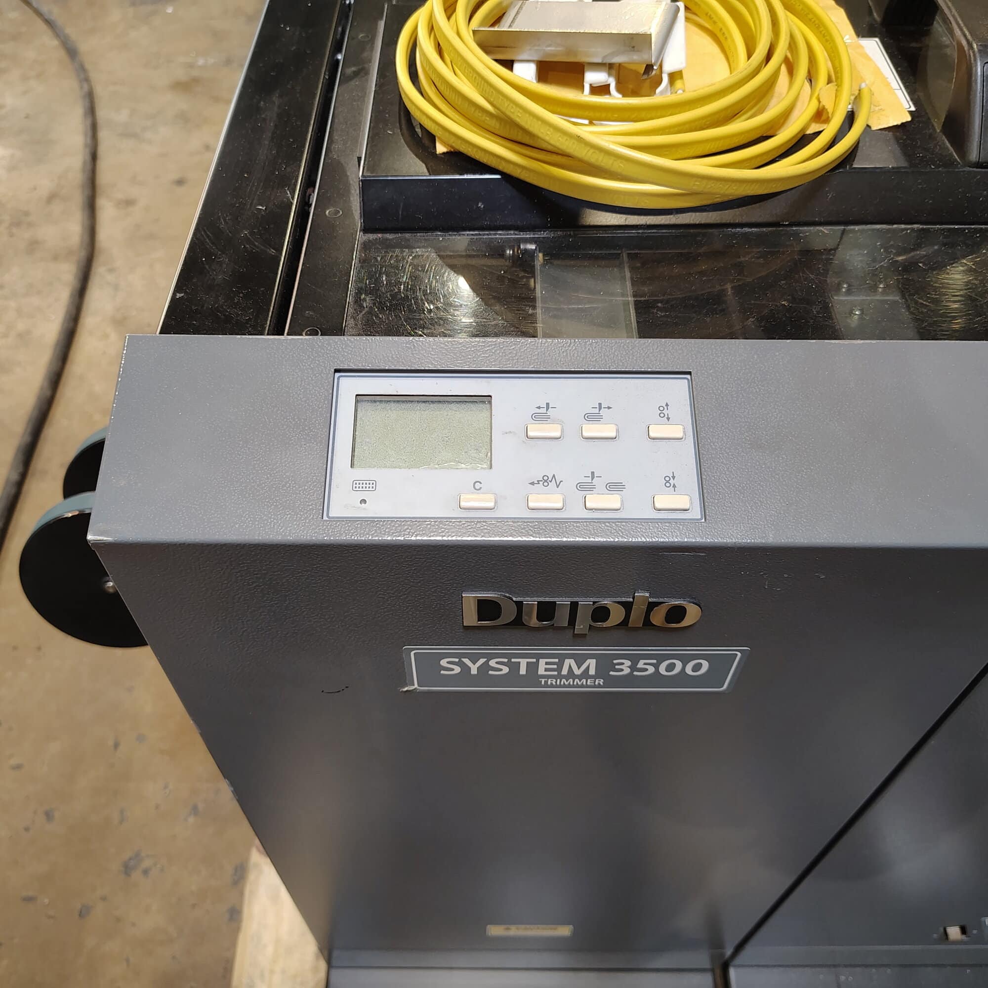 Duplo System 3500 Booklet Maker; 2011 w/ 445 Creaser & Feeder; 2018 - Fully Automated - Image 9