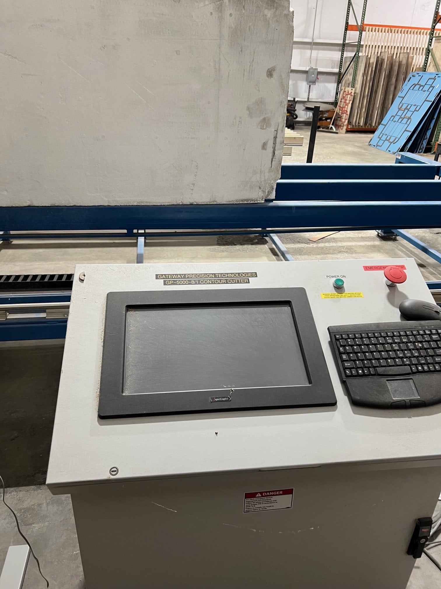 Gateway GP5000-8-1 Hot Wire CNC Contour Cutter, 2015 – EPS Foam, 480V Control, Clean Unit - Image 3