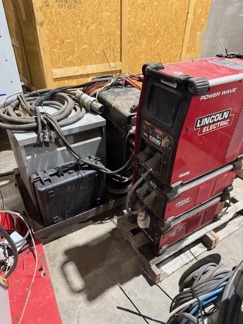 Novarc Cobot Pipe Spool Welder, 2013 - SWR w/ PowerWave R500 + STT, Floor-Mounted - Image 2