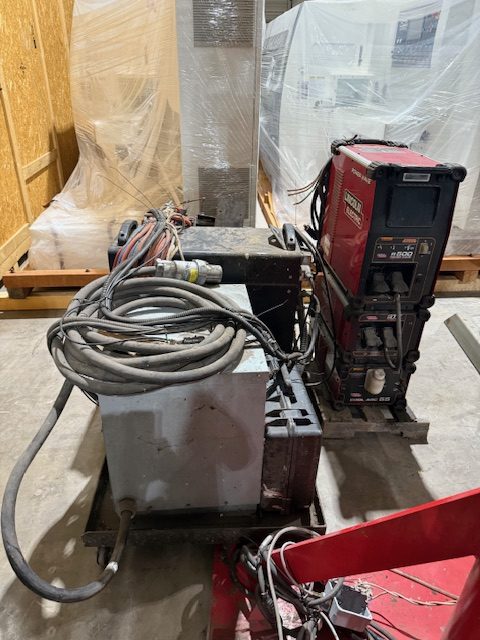 Novarc Cobot Pipe Spool Welder, 2013 - SWR w/ PowerWave R500 + STT, Floor-Mounted - Image 3