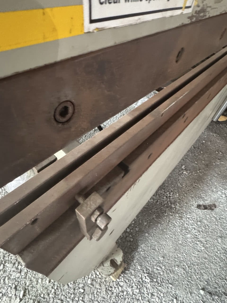 100 Ton x 8' Accurpress 71008 Press Brake, 2003 - Image 5