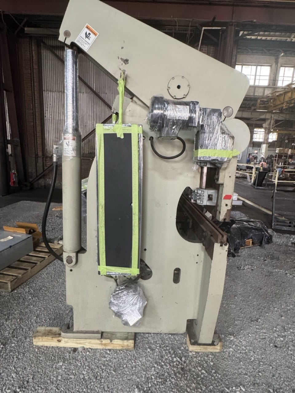 100 Ton x 8' Accurpress 71008 Press Brake, 2003 - Image 10