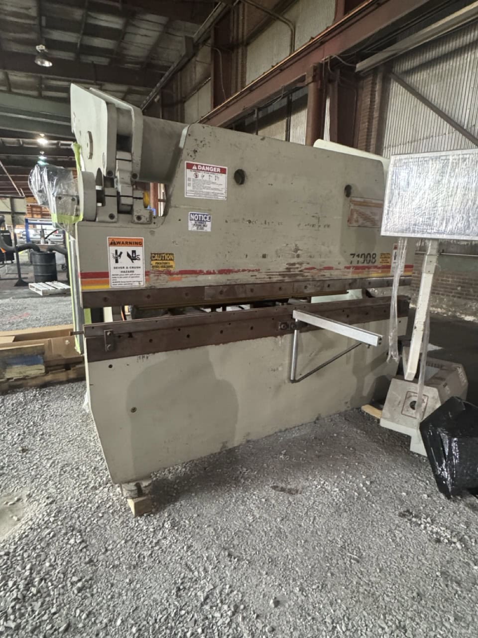 100 Ton x 8' Accurpress 71008 Press Brake, 2003 - Image 12