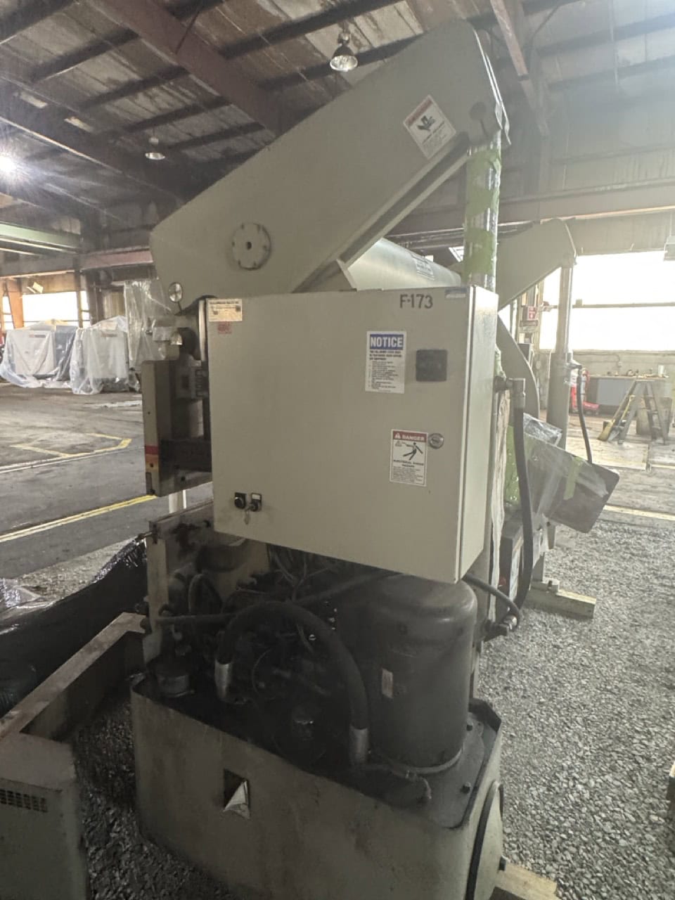 100 Ton x 8' Accurpress 71008 Press Brake, 2003 - Image 14