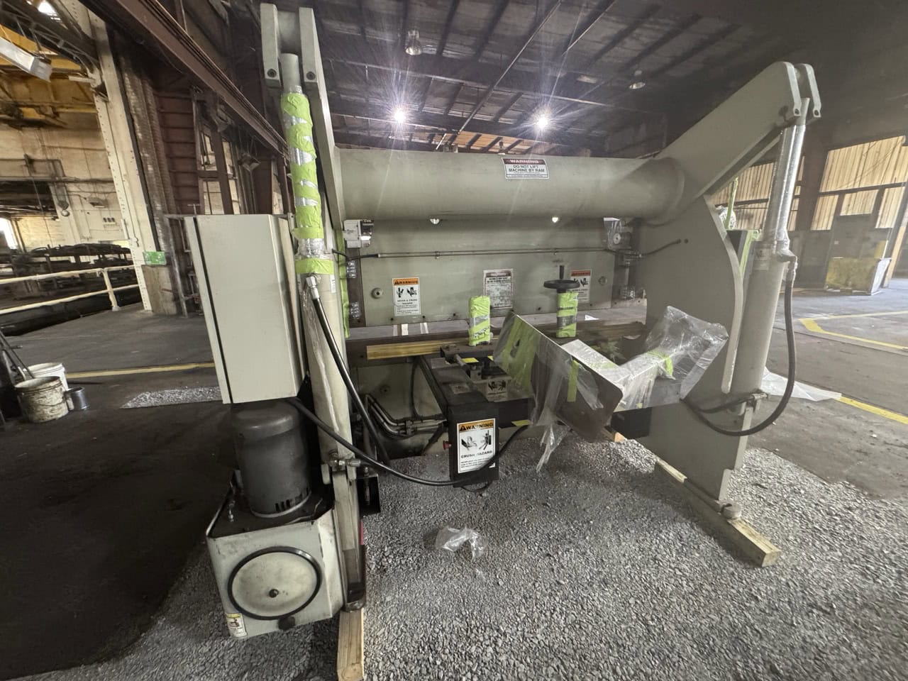 100 Ton x 8' Accurpress 71008 Press Brake, 2003 - Image 15