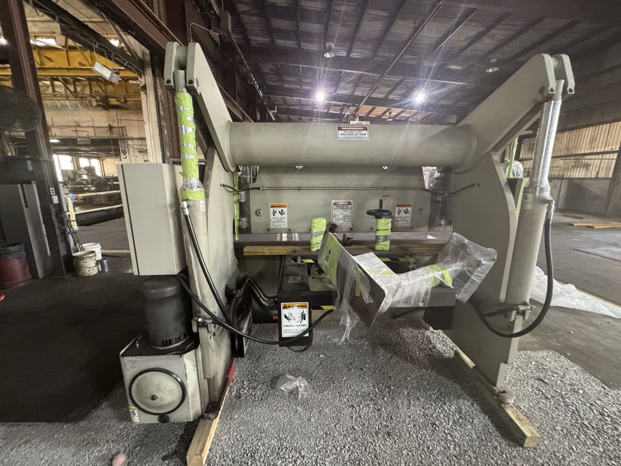 100 Ton x 8' Accurpress 71008 Press Brake, 2003 - Image 17