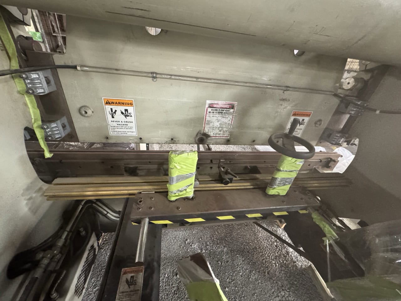 100 Ton x 8' Accurpress 71008 Press Brake, 2003 - Image 19