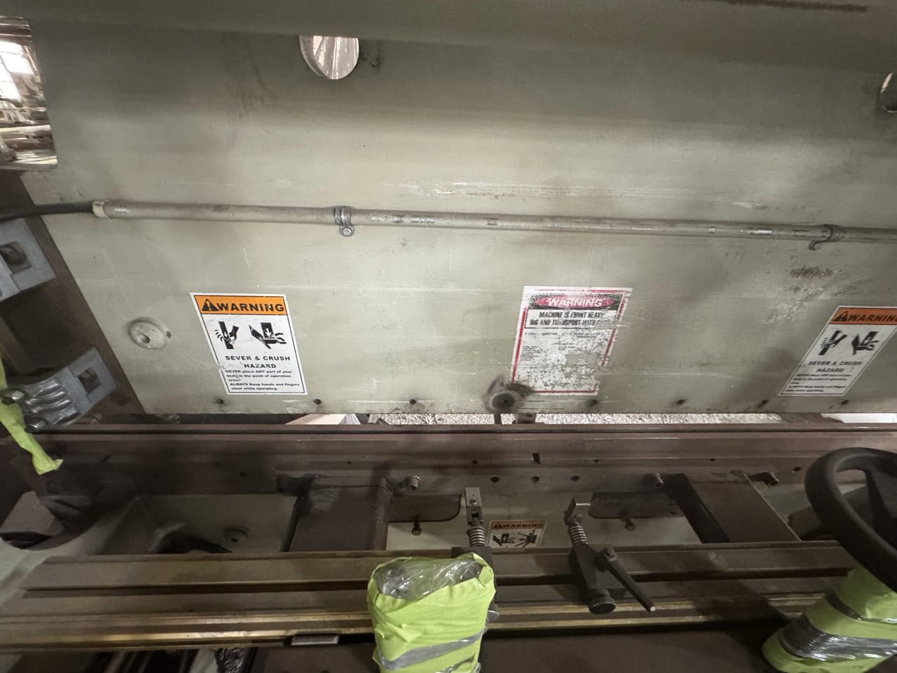 100 Ton x 8' Accurpress 71008 Press Brake, 2003 - Image 20