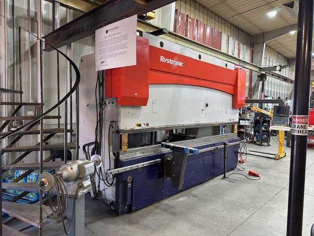 220 Ton x 13' Bystronic PR 200 CNC Hydraulic Press Brake, 2005 - Image 2