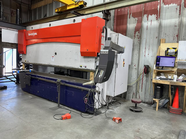 220 Ton x 13' Bystronic PR 200 CNC Hydraulic Press Brake, 2005 - Image 3