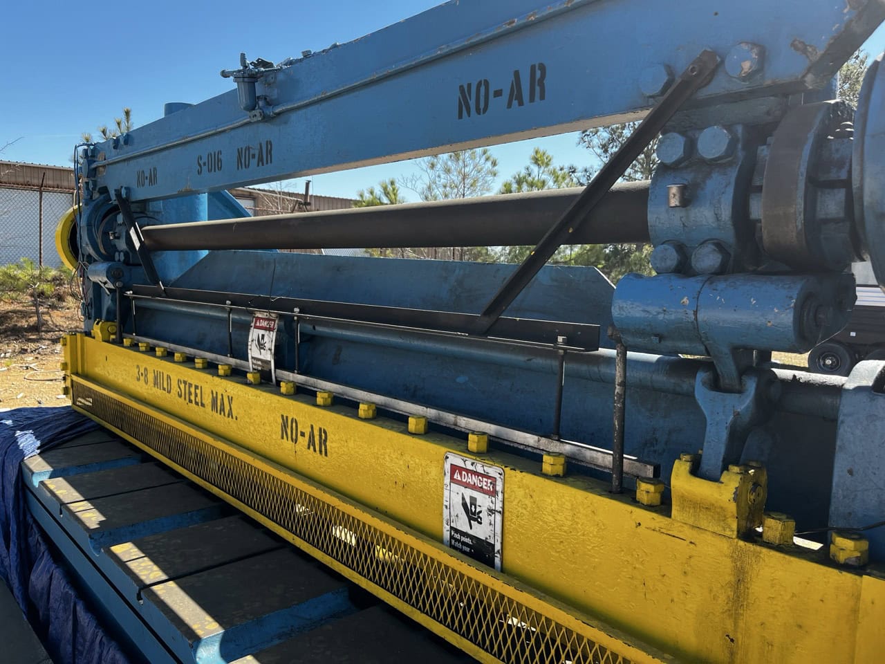 3/8" x 12' Niagara K12 Hydrualic Shear