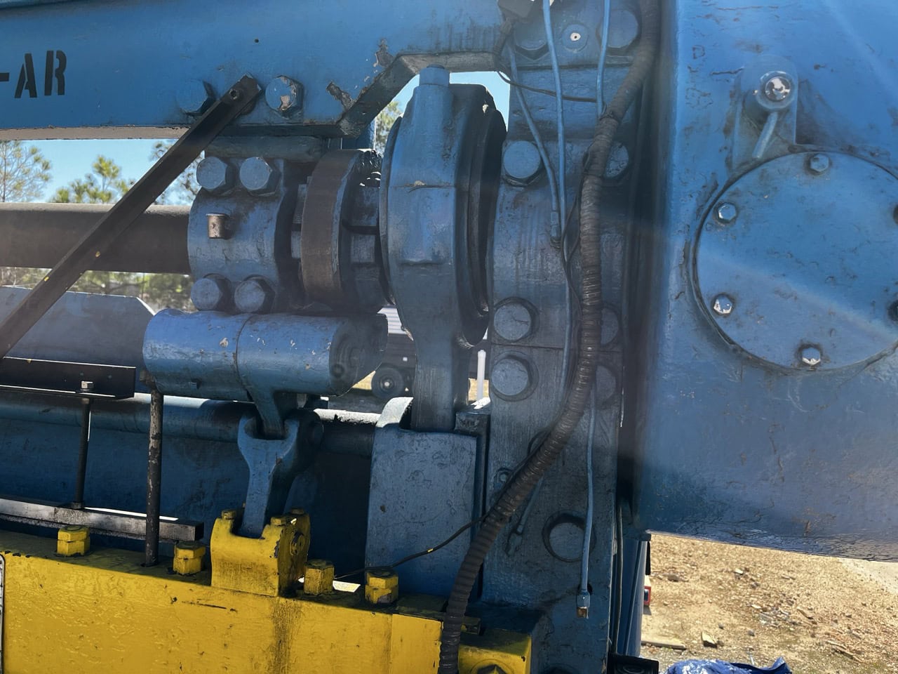 3/8" x 12' Niagara K12 Hydrualic Shear - Image 2
