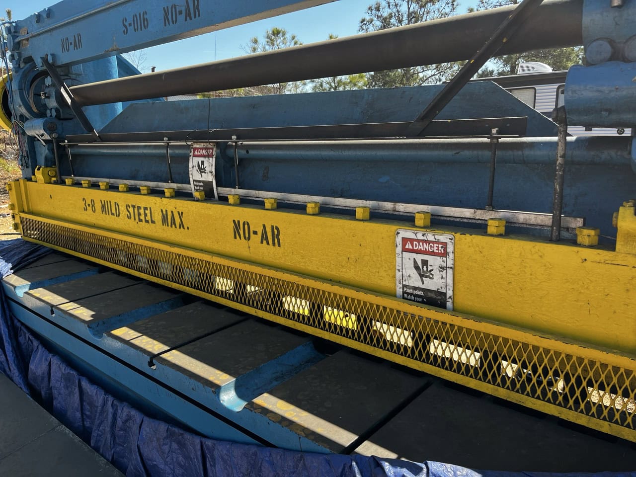3/8" x 12' Niagara K12 Hydrualic Shear - Image 3