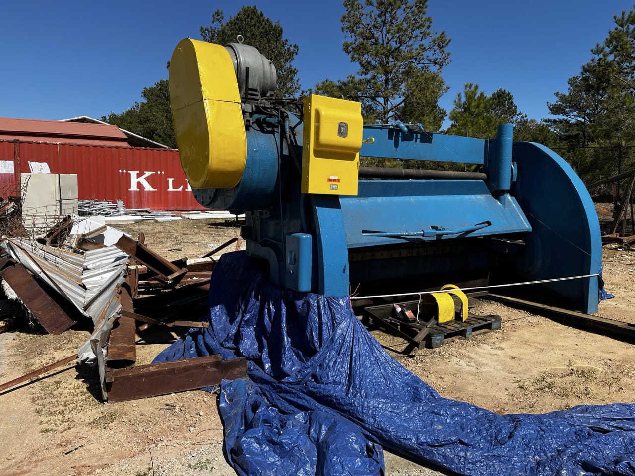 3/8" x 12' Niagara K12 Hydrualic Shear - Image 5
