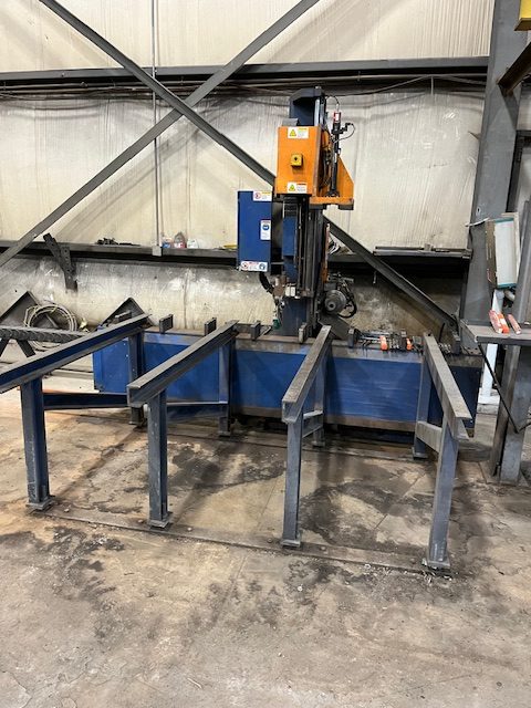 Ocean Avenger MDL-1000-1B Beam Drill Line, 2009 - Drill Grinder