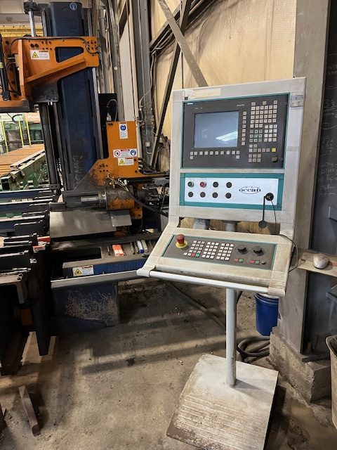 Ocean Avenger MDL-1000-1B Beam Drill Line, 2009 - Drill Grinder - Image 2