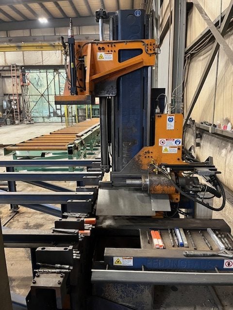 Ocean Avenger MDL-1000-1B Beam Drill Line, 2009 - Drill Grinder - Image 3