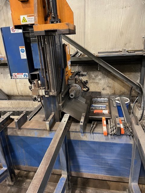 Ocean Avenger MDL-1000-1B Beam Drill Line, 2009 - Drill Grinder - Image 4