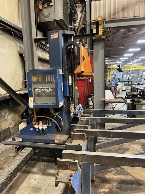 Ocean Avenger MDL-1000-1B Beam Drill Line, 2009 - Drill Grinder - Image 5