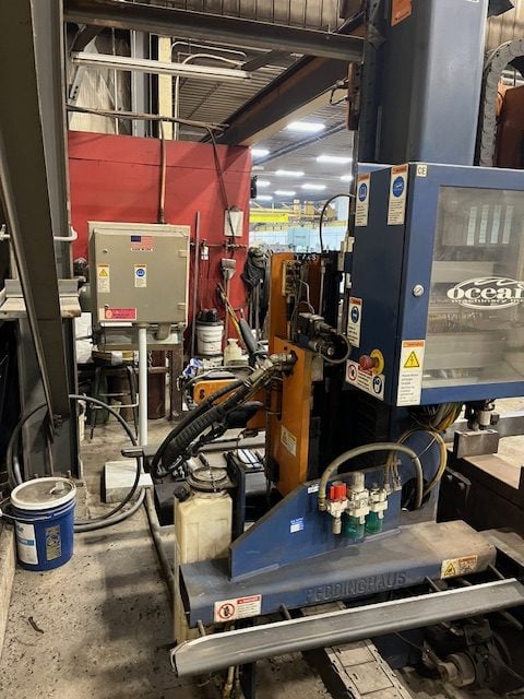 Ocean Avenger MDL-1000-1B Beam Drill Line, 2009 - Drill Grinder - Image 6