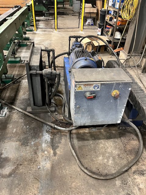 Ocean Avenger MDL-1000-1B Beam Drill Line, 2009 - Drill Grinder - Image 8