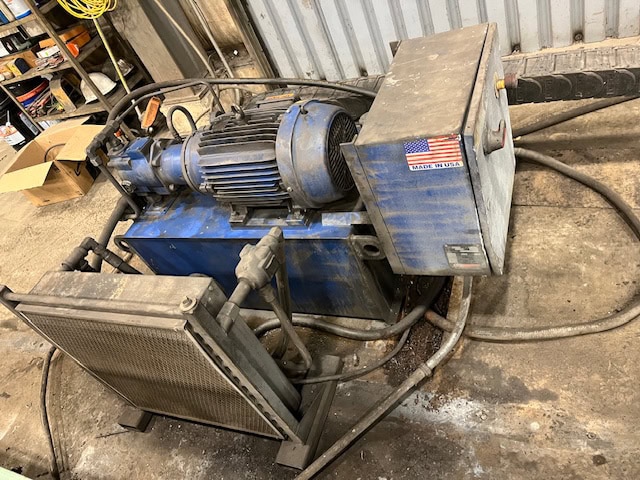 Ocean Avenger MDL-1000-1B Beam Drill Line, 2009 - Drill Grinder - Image 9