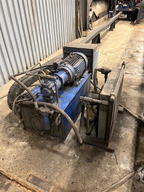 Ocean Avenger MDL-1000-1B Beam Drill Line, 2009 - Drill Grinder - Image 10